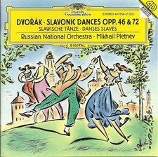 CD Dvorak, Slawische Tänze