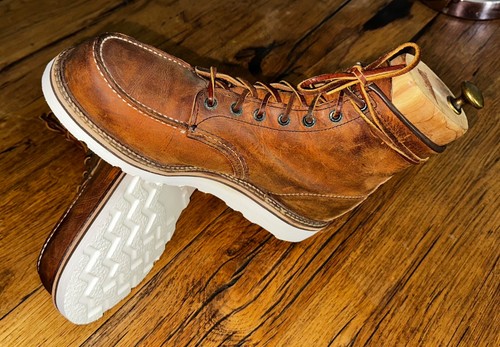 Red wing moc - wing, 10,5