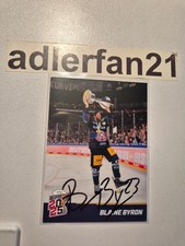 DEL 24-25 2024-2025 SIGNIERT Meisterset Blaine Byron EHC Eisbären Berlin