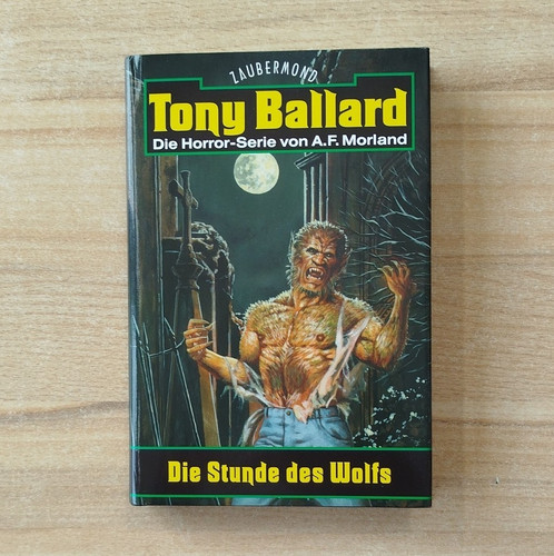 Zaubermond tony ballard - ballard, die