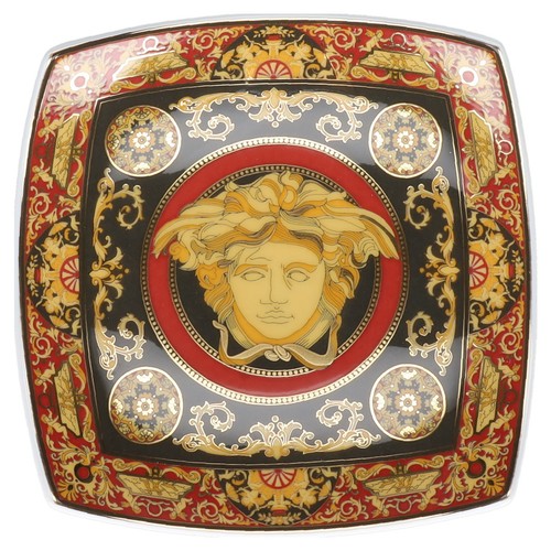 Schale quadratisch 5cm - schale, 12,5cm