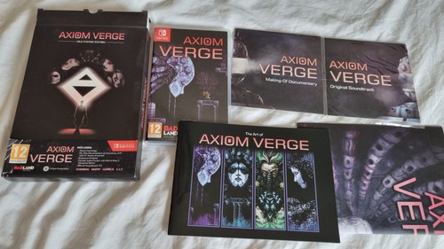 Axiom verge multiverse edition - axiom,