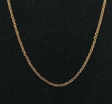 Rosegoldkette 18K 750 Mls. 45