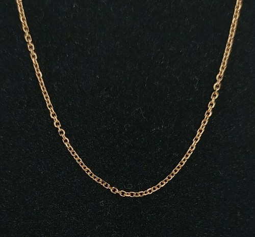Rosegoldkette 18k 750 mls - 18k, 45
