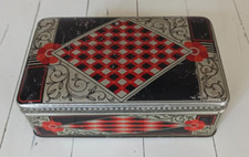 Schöne alte Blechdose Dose XOX RAR