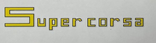 Somec super corsa - super,