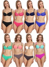 Merry Style Damen Bikini Set Polyamid Push-Up Schnelltrocknend EU-hergestellt