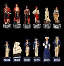 Schachfiguren Set - Piraten |