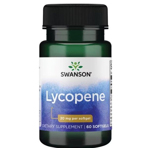 Swanson lycopene 20mg 60 - swanson,, 20mg,
