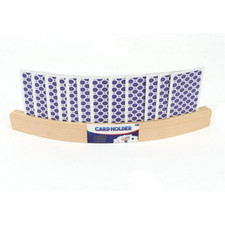 Spielkartenhalter aus Holz 35