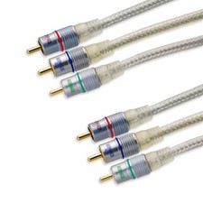 Yuv rgb komponenten kabel - 2m,