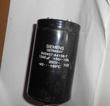 1500µF  350Volt Elko