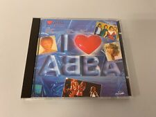 ABBA ‎– I Love ABBA - rare Original (!) CD © 1983/84 - Frida,Agnetha..