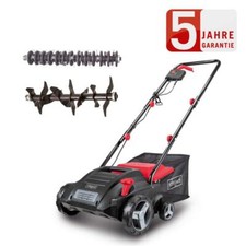 Scheppach Elektro Vertikutierer SC32 Rasenlüfter Moosentferner Rasenpflege