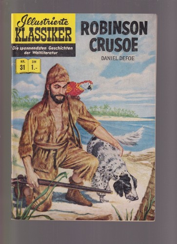 Illustrierte klassiker bsv - klassiker, nr