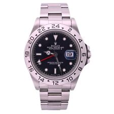 ROLEX Explorer II 40mm Schwarz - 16570 ink. Box & Papers Fullset