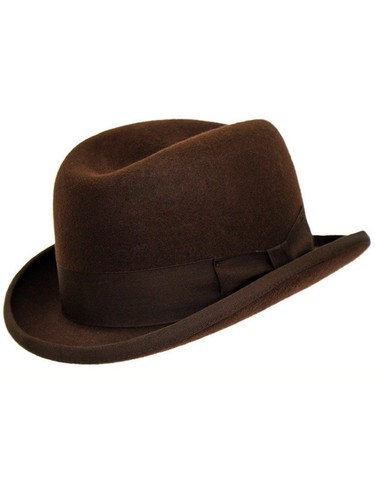 Churchill homburg hut - |, braun