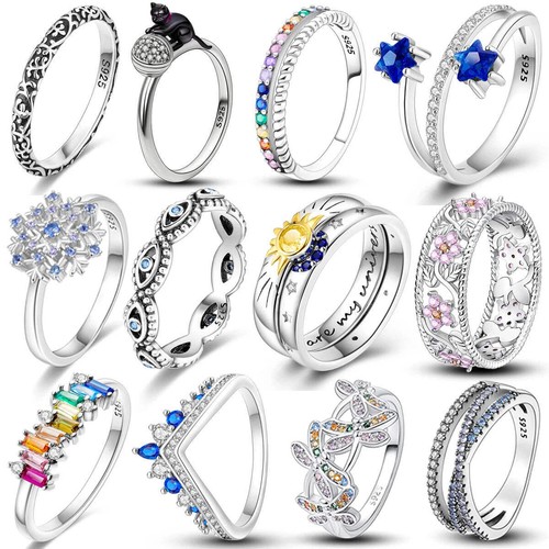 Ring 925 silber - ring, funkelnder