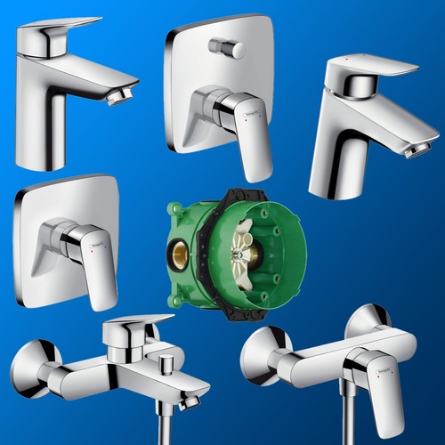 Hansgrohe logis waschtisch - hansgrohe, waschtisch-