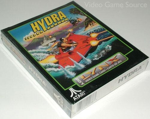Atari lynx hydra game - lynx,
