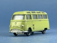 1:55 SIKU V-Serie V-220 Tempo MATADOR Bus Schilfgrün 1. Vers. Metall-Spange 1963