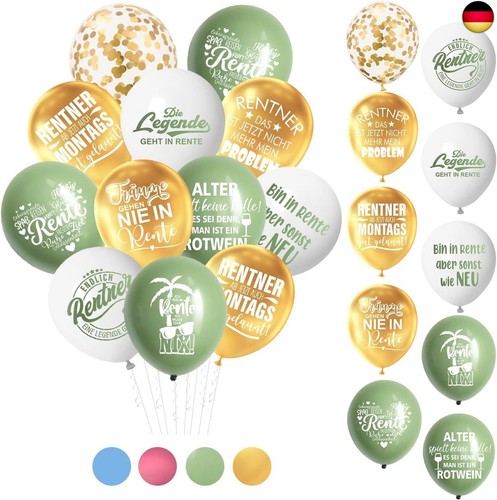 Stk rente deko ballon set - stk,