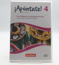 Apúntate! 4 2. Fremdsprache