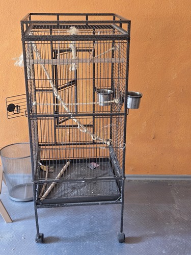 Vogelkäfig groß abholung - vogelkäfig,
