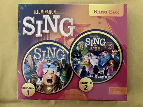 Sing hörspiel box zum - cd,