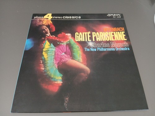 Offenbach gaité parisienne - lp,