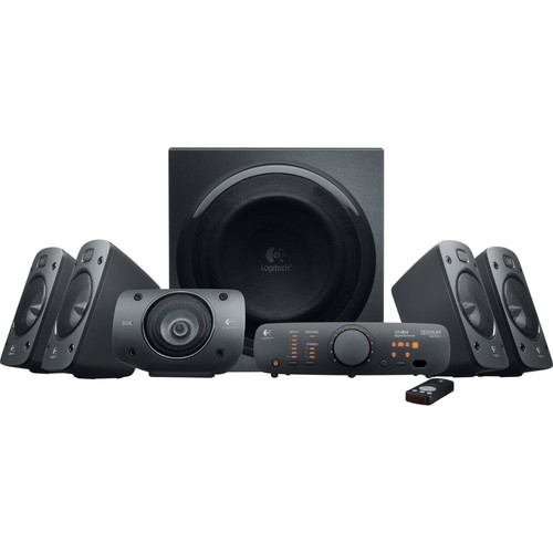 Logitech z906 lautsprecher - logitech,