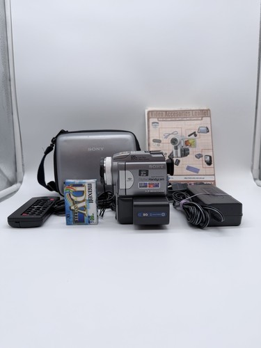 Sony dcr pc115e digital8 - sony, dcr-pc115e