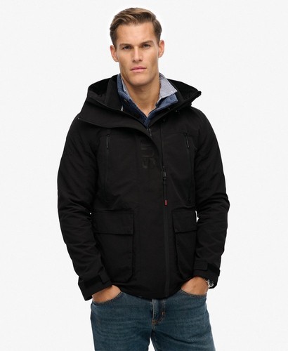 Superdry jacke mantel kapuze - jacke,