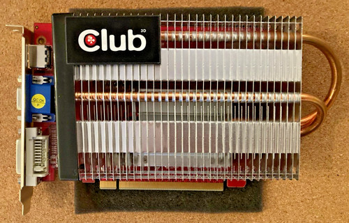 Club hd4650 pcie - 3d,