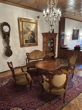 Antike Rokoko-Sitzgarnitur aus französischem Schloss - nur noch bis 02.11.2025