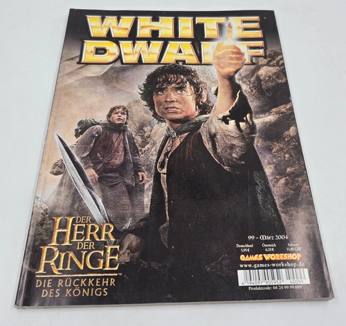 White dwarf ausgabe märz - white,