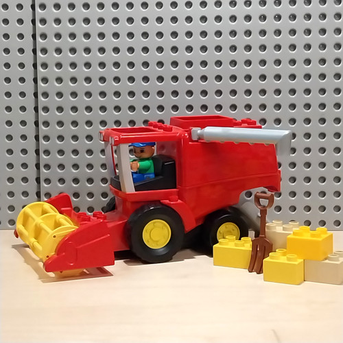 Lego duplo mähdrescher 4973 - duplo,