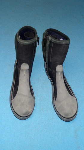 Neoprenstiefel feste - mm,