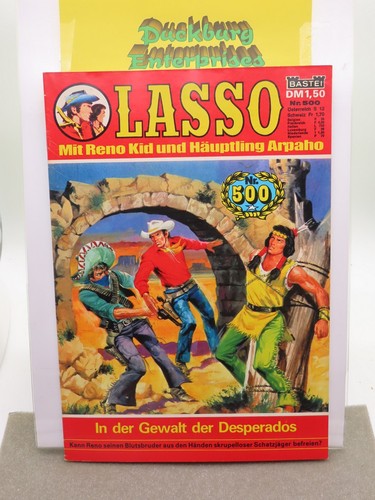 Lasso 500 bastei verlag - nr.,