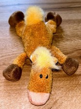 Nici Landlords Kuscheltier Plüschtier Pferd Edward beige braun, liegend, 24 cm