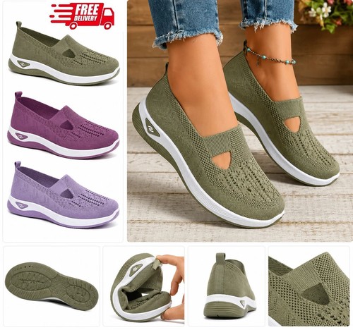 Damen slip sneaker leichte - sneaker,