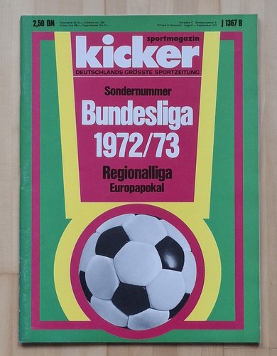 Original kicker sonderheft - kicker,