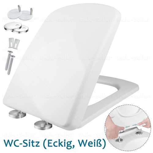 Sitz mit absenkautomatik - wc,