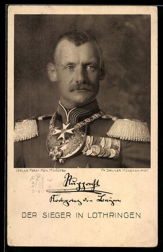 Kronprinz rupprecht von - rupprecht,