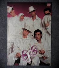 Backstreet Boys (BSB) - A3 Poster - Boygroup _ 90er _ POP ROCKY #