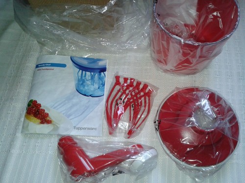 Tupperware d199 easy mixx - tupperware,