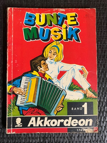Bunte musik akkordeon - musik,