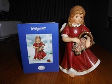 Goebel Weihnachtsengel 2002 mit Zertifikat