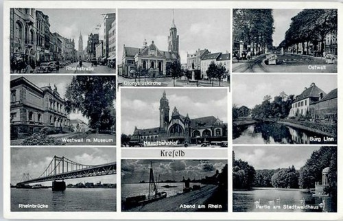 Krefeld rheinstrasse - krefeld,