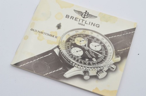 Breitling anleitung manual - breitling,
